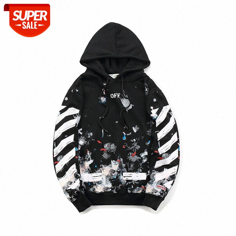 American street OFF thin sweater twill print skateboard hip-hop men and women hooded hoodie jacket #Uz0I, Black
American street OFF thin sweater twill print skateboard hip-hop men and women hooded hoodie jacket #Uz0I, Black