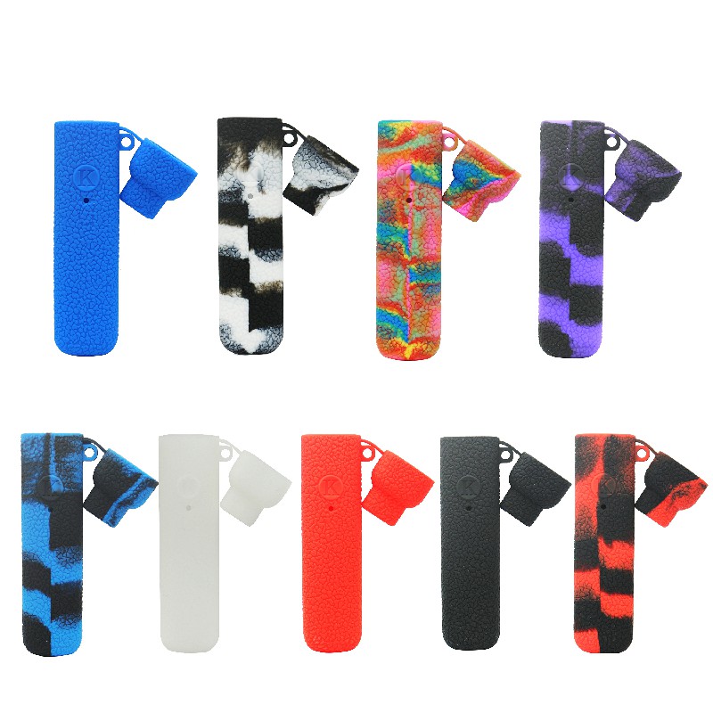 Protective Silicone Case For Wenax K1 Kit Soft Cover Skin Rubber Texture Sleeve OPP Package
Protective Silicone Case For Wenax K1 Kit Soft Cover Skin Rubber Texture Sleeve OPP Package