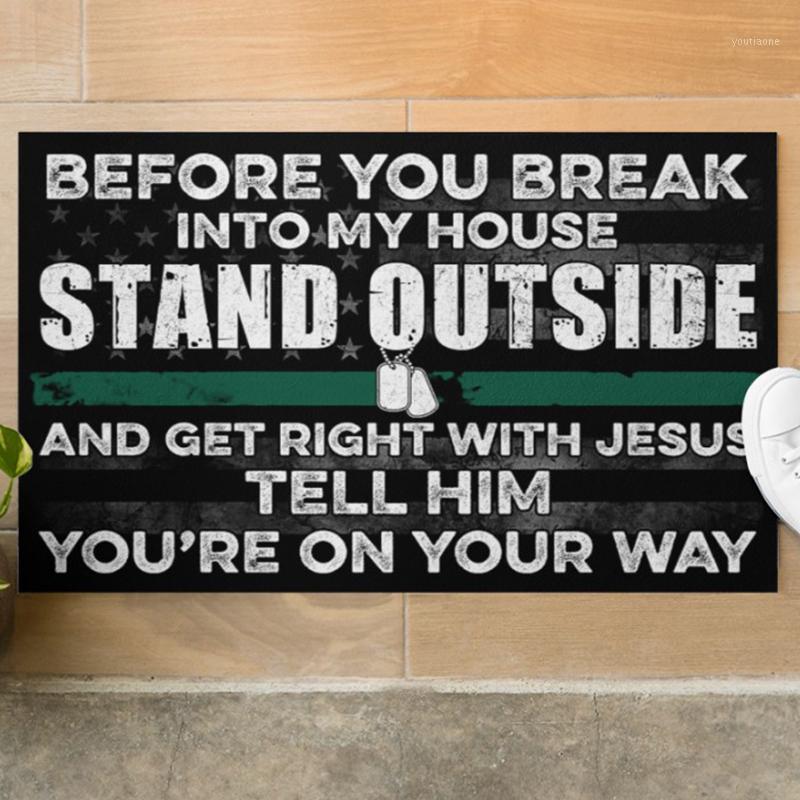 Carpets Kitchen Carpet Waterproof Before You Break Into My House Doormat Indoor And Outdoor Rug Warm Gift Welcome Mat Funny, 22.5x15 inches
Carpets Kitchen Carpet Waterproof Before You Break Into My House Doormat Indoor And Outdoor Rug Warm Gift Welcome Mat Funny, 22.5x15 inches