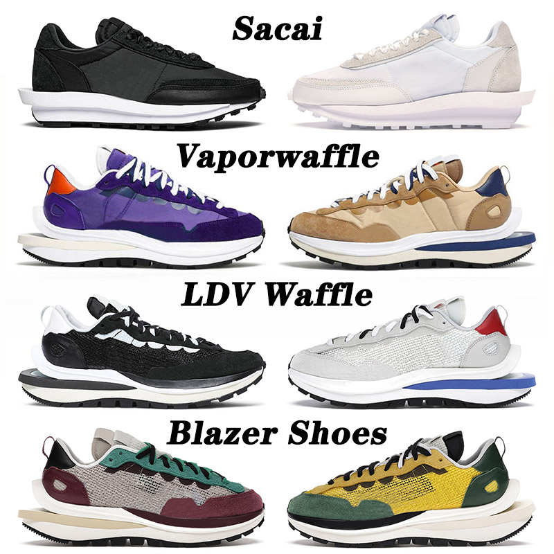2021 Top Quality Sacais x Ldv Waffle Running Shoes Men Women Nylon Black White Vaporwaffle Sesame Blue Void Dark Iris Trainers Sneakers 36-45, B26 royal and red 36-45
2021 Top Quality Sacais x Ldv Waffle Running Shoes Men Women Nylon Black White Vaporwaffle Sesame Blue Void Dark Iris Trainers Sneakers 36-45, B26 royal and red 36-45