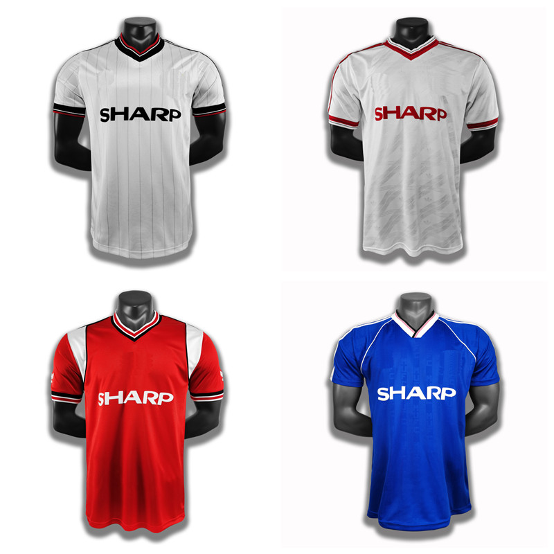 Top 83 84 85 86 88 91 92 manchester Beckham Retro Jerseys Classic Vintage 1985 1986 1988 Keane Ronaldo Soccer jersey Solskjaer football shirt Giggs utd maillot de foot, Manchesterunited7580away
Top 83 84 85 86 88 91 92 manchester Beckham Retro Jerseys Classic Vintage 1985 1986 1988 Keane Ronaldo Soccer jersey Solskjaer football shirt Giggs utd maillot de foot, Manchesterunited7580away