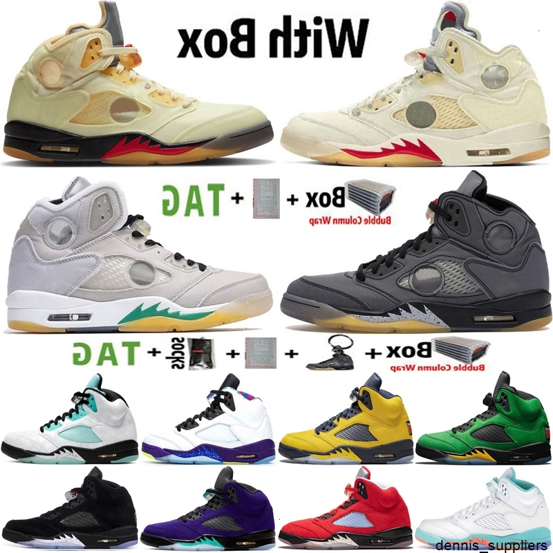 2021 High OG Jumpman 5 5s Mens Basketball Shoes Sail Black Muslin Alternate Grape Light Aqua What The Sports Sneakers Trainers Size 7-13, 12
2021 High OG Jumpman 5 5s Mens Basketball Shoes Sail Black Muslin Alternate Grape Light Aqua What The Sports Sneakers Trainers Size 7-13, 12