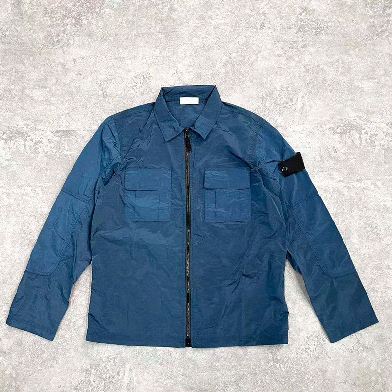Designer black Stone Nylon Meatl badge jacket Mens Cotton shirt Jackets Men windbreaker women coat Fashion coats Lover Outerwear Casual zipper bian d2qX#, L need look other product
Designer black Stone Nylon Meatl badge jacket Mens Cotton shirt Jackets Men windbreaker women coat Fashion coats Lover Outerwear Casual zipper bian d2qX#, L need look other product