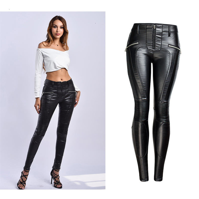 Women's Jeans Sexy PU Leather Slim Black Women High Waist Warm Inside Plus Size 3XL ny Pencil Pants Female Trousers RXP3
Women's Jeans Sexy PU Leather Slim Black Women High Waist Warm Inside Plus Size 3XL ny Pencil Pants Female Trousers RXP3