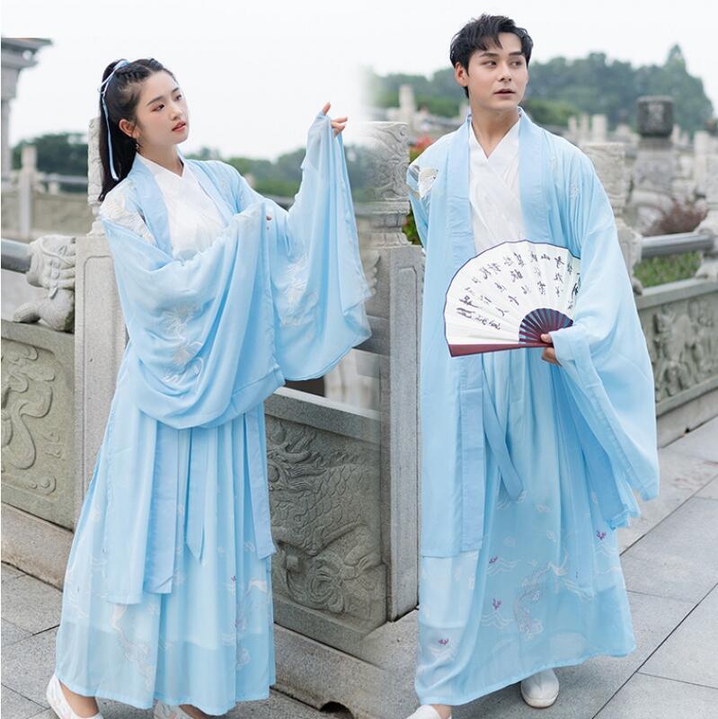 Two Piece Dress Traditionally Improved CP Lover Fairy Gifted Men Women Large Sleeve Couples Coat+jacket+skirt Cloaks China Japan HanFu, Two pcs men women
Two Piece Dress Traditionally Improved CP Lover Fairy Gifted Men Women Large Sleeve Couples Coat+jacket+skirt Cloaks China Japan HanFu, Two pcs men women