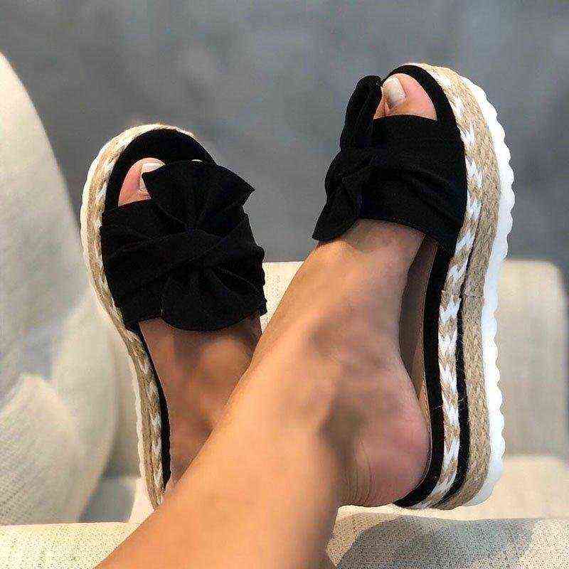 Zapatillas de plataforma para mujer, sandalias antideslizantes con pajarita chanclas para exteriores, zapatos playa,, Yellow
Zapatillas de plataforma para mujer, sandalias antideslizantes con pajarita chanclas para exteriores, zapatos playa,, Yellow