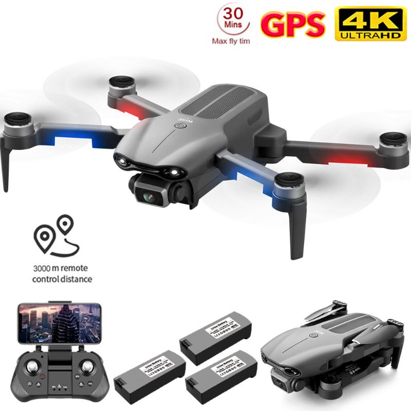 Drones 2021 F9 Drone GPS 4K 6K 5G WiFi Iive Video FPV Quadrotor Flight 30 Minutes RC Distance 3000m HD Wide-angle Dual Camera
Drones 2021 F9 Drone GPS 4K 6K 5G WiFi Iive Video FPV Quadrotor Flight 30 Minutes RC Distance 3000m HD Wide-angle Dual Camera
