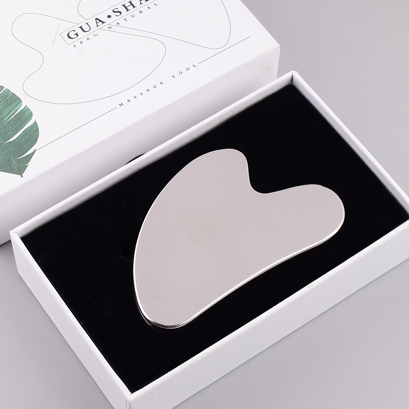 Stainless Steel Scraper Face Care Massager GuaSha Tool Set Jade Massage Neck Eye Beauty Health Anti Wrinkle Cellulite Skin Detox
Stainless Steel Scraper Face Care Massager GuaSha Tool Set Jade Massage Neck Eye Beauty Health Anti Wrinkle Cellulite Skin Detox