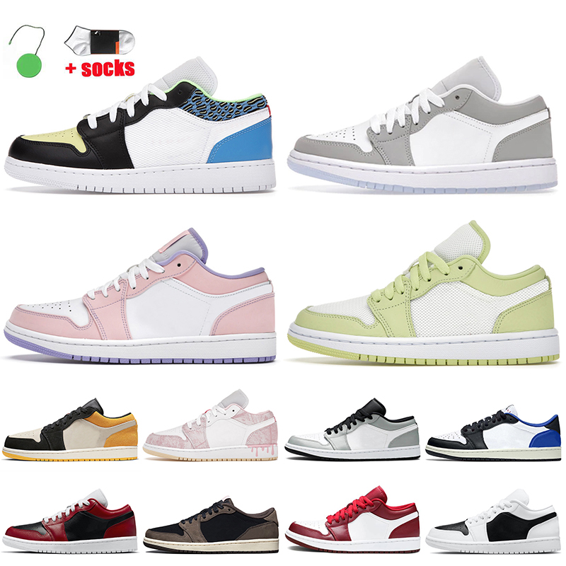 2021 Top Quality Womens Mens Retro Jordan 1 Low Basketball Shoes NIK Jumpman Air Jorden 1s Wolf Grey Arctic Punch Travis Scott Fragment Paint Drip Trainers Sneakers, C35 black toe 36-46 
2021 Top Quality Womens Mens Retro Jordan 1 Low Basketball Shoes NIK Jumpman Air Jorden 1s Wolf Grey Arctic Punch Travis Scott Fragment Paint Drip Trainers Sneakers, C35 black toe 36-46