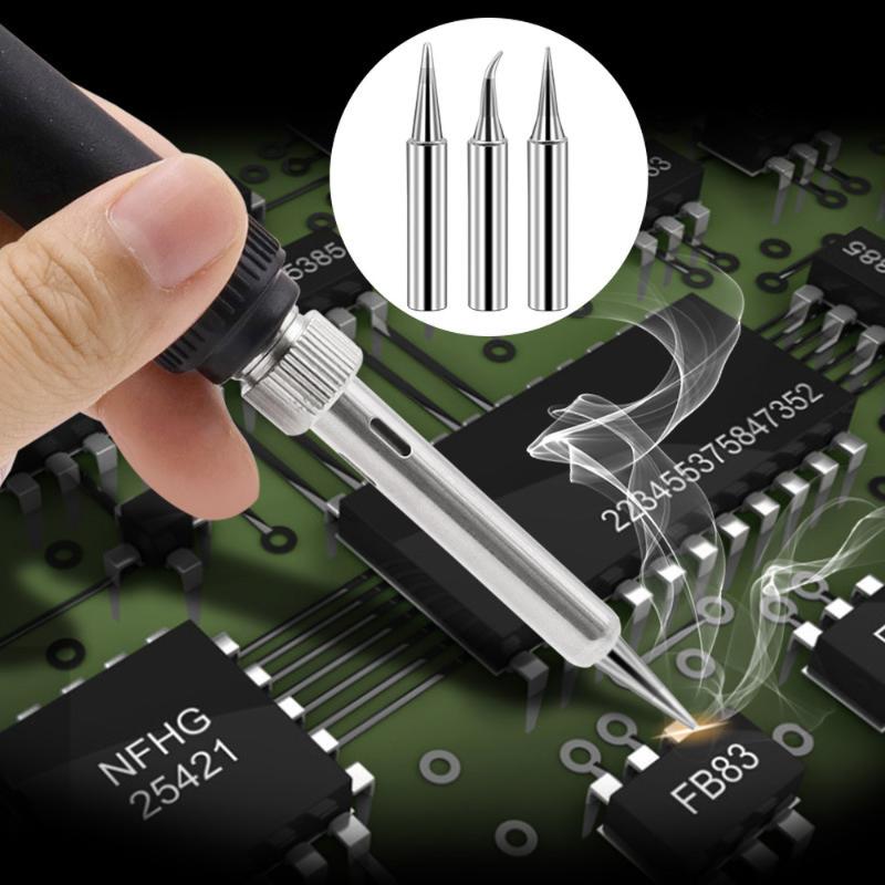 Professional Hand Tool Sets 3/5/10/12/15/17pcs Soldering Iron Pure Copper 900M Head Set Inside Bare Electric Tip
Professional Hand Tool Sets 3/5/10/12/15/17pcs Soldering Iron Pure Copper 900M Head Set Inside Bare Electric Tip