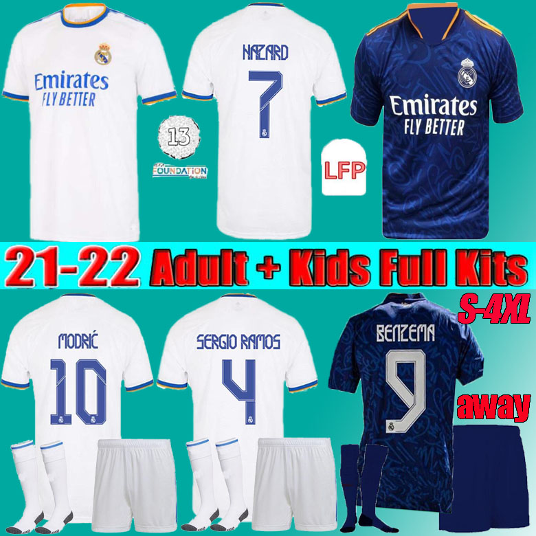 men + kids kit WOmen 2022 REAL MADRID soccer jerseys 21 22 ALABA HAZARD SERGIO RAMOS BENZEMA ASENSIO MODRIC MARCELO KROOS football shirt FANS +Player S-4XL
men + kids kit WOmen 2022 REAL MADRID soccer jerseys 21 22 ALABA HAZARD SERGIO RAMOS BENZEMA ASENSIO MODRIC MARCELO KROOS football shirt FANS +Player S-4XL