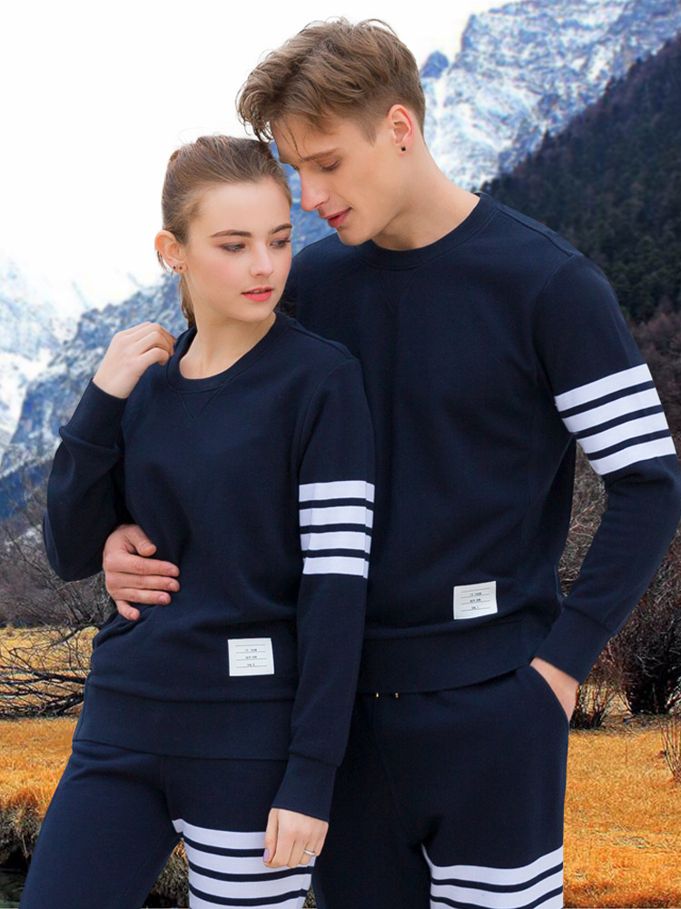 Brand 2021 Fashion Tb Thom Sweatshirts Men Women O-neck Striped Cotton Pullovers Male Sportswear Coat Sportgex4, Gray 2
Brand 2021 Fashion Tb Thom Sweatshirts Men Women O-neck Striped Cotton Pullovers Male Sportswear Coat Sportgex4, Gray 2