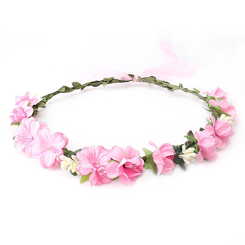 2021 Girls Wedding Flower Crown Wreath Bohemian Vine Adjustable Yarn Garland Sweet Hair Bands Accessories For Bride Bridesmaid
2021 Girls Wedding Flower Crown Wreath Bohemian Vine Adjustable Yarn Garland Sweet Hair Bands Accessories For Bride Bridesmaid