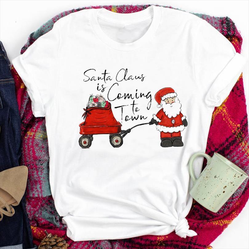 santa claus is coming and mens t shirts women print short sleeve o neck loose summer tee mujer, White;black
santa claus is coming and mens t shirts women print short sleeve o neck loose summer tee mujer, White;black