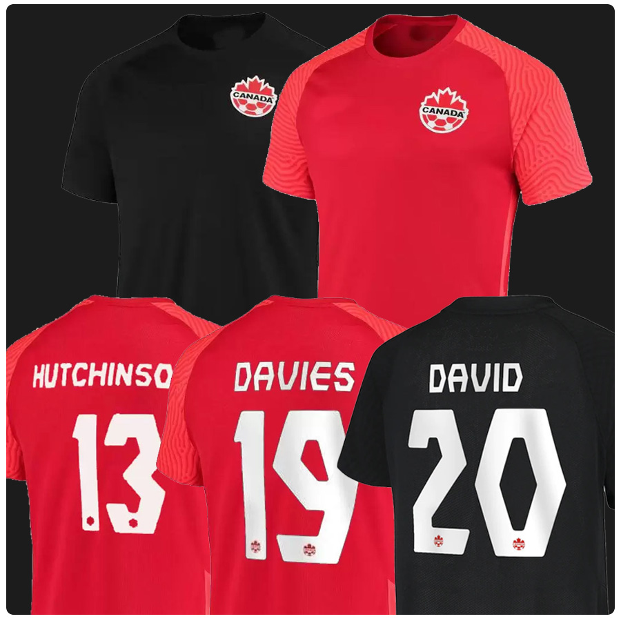21 22 Canada Soccer Jerseys home away 3rd black DAVIES 2021 2022 DAVID national team EVSTAQUIO HUTCHINSON LARIN CAVALLINI LARYEA MILLAR HOILETT home football shirts, Men(jia na da)
21 22 Canada Soccer Jerseys home away 3rd black DAVIES 2021 2022 DAVID national team EVSTAQUIO HUTCHINSON LARIN CAVALLINI LARYEA MILLAR HOILETT home football shirts, Men(jia na da)