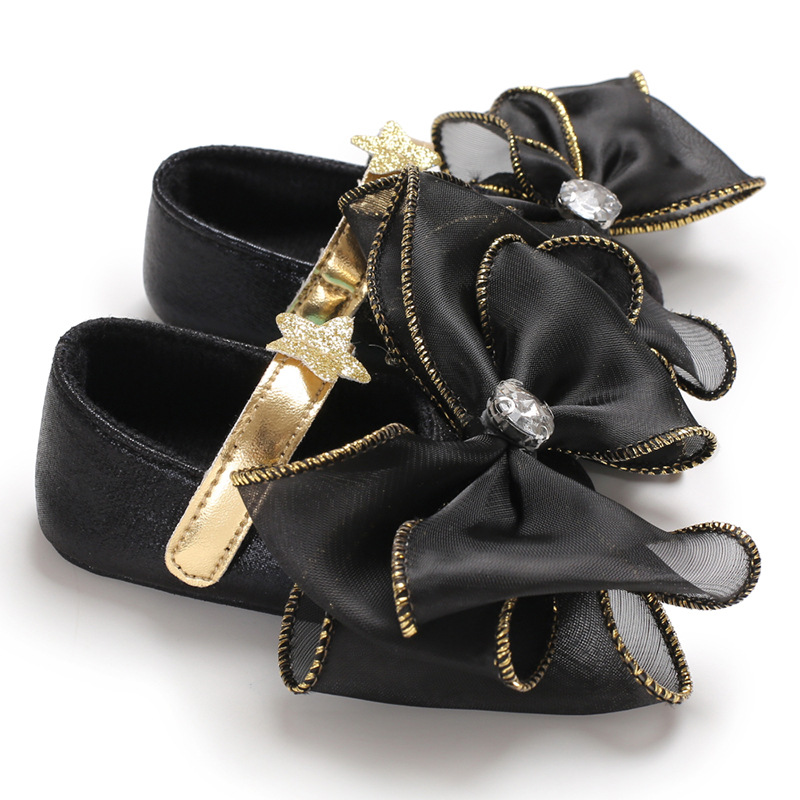 baby First Walkers Flowers Girls Shoes Newborn PU Softness Autumn Fashion Prewalker