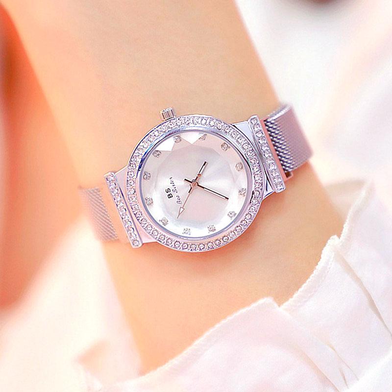 Wristwatches 2021 Silver Watch Women Quartz Watches Ladies Top Female Wrist Waterproof Girl Clock Relogio Feminino Whatch
Wristwatches 2021 Silver Watch Women Quartz Watches Ladies Top Female Wrist Waterproof Girl Clock Relogio Feminino Whatch