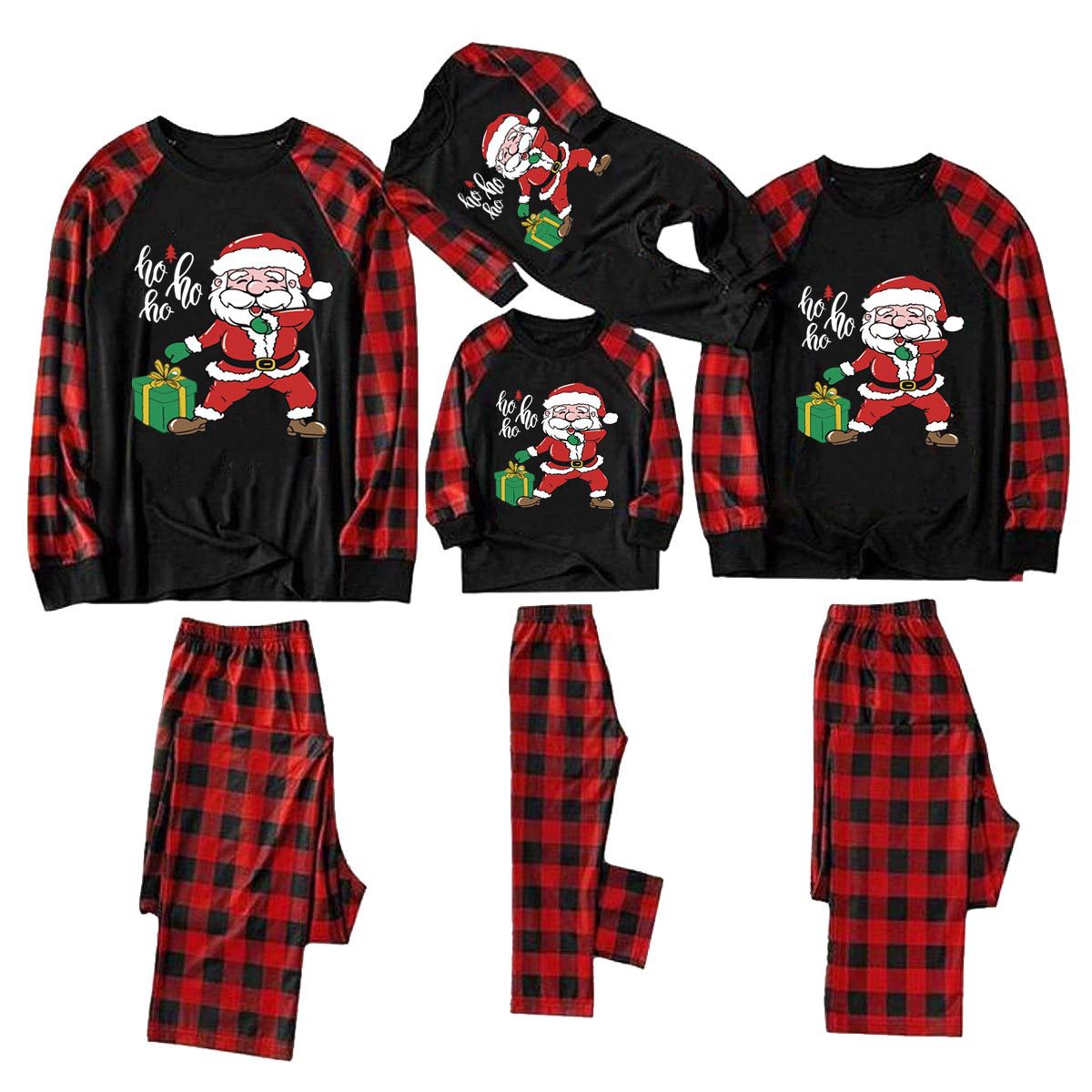Pijamas Navidad Para Familias Family Matching Outfits Mom Dad Kids Matching Clothes Xmas Homewear Pajamas Christmas For Families, Black
Pijamas Navidad Para Familias Family Matching Outfits Mom Dad Kids Matching Clothes Xmas Homewear Pajamas Christmas For Families, Black
