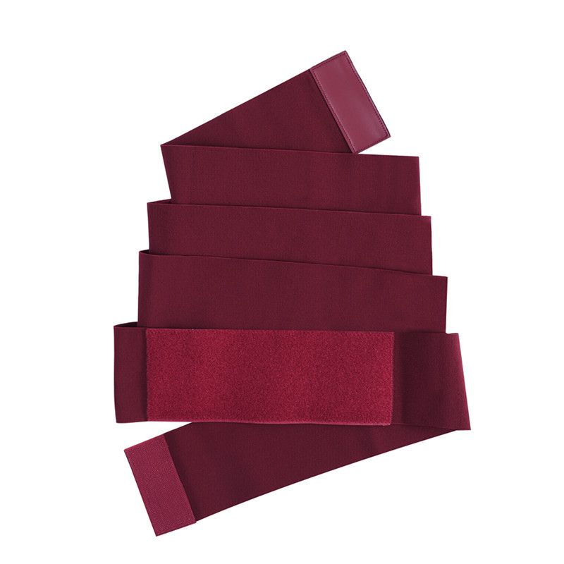 Snatch Me Up Bandage Waist Trainer Corset Stomach Tighten Tummy Wrap for Women Men Sweat Slimming Wraps Sauna Belt Body Support Long Torso Black Beige