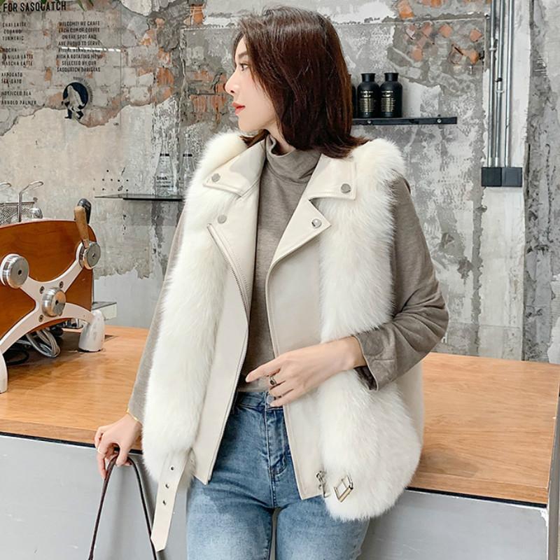 Women's Fur & Faux 2021 Winter Fashion Plus Size Women Jacket Coats Leather Female Wholeskin Coat, Black
Women's Fur & Faux 2021 Winter Fashion Plus Size Women Jacket Coats Leather Female Wholeskin Coat, Black