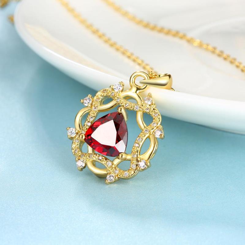 Europe And The United States Necklace Colorfull Zircon Inlay Characteristic Pattern Noble Elegant Sparkle Ladies Pendant Necklaces, Silver
Europe And The United States Necklace Colorfull Zircon Inlay Characteristic Pattern Noble Elegant Sparkle Ladies Pendant Necklaces, Silver