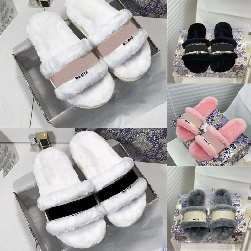 2021 D/R Winter Designer Luxury Womens Sandals Slippers Slides Ladies Shoes Cotton Plush Wool Flip Flops Indoor Warm Leather Rubber Slipper 35-41, Foam
2021 D/R Winter Designer Luxury Womens Sandals Slippers Slides Ladies Shoes Cotton Plush Wool Flip Flops Indoor Warm Leather Rubber Slipper 35-41, Foam