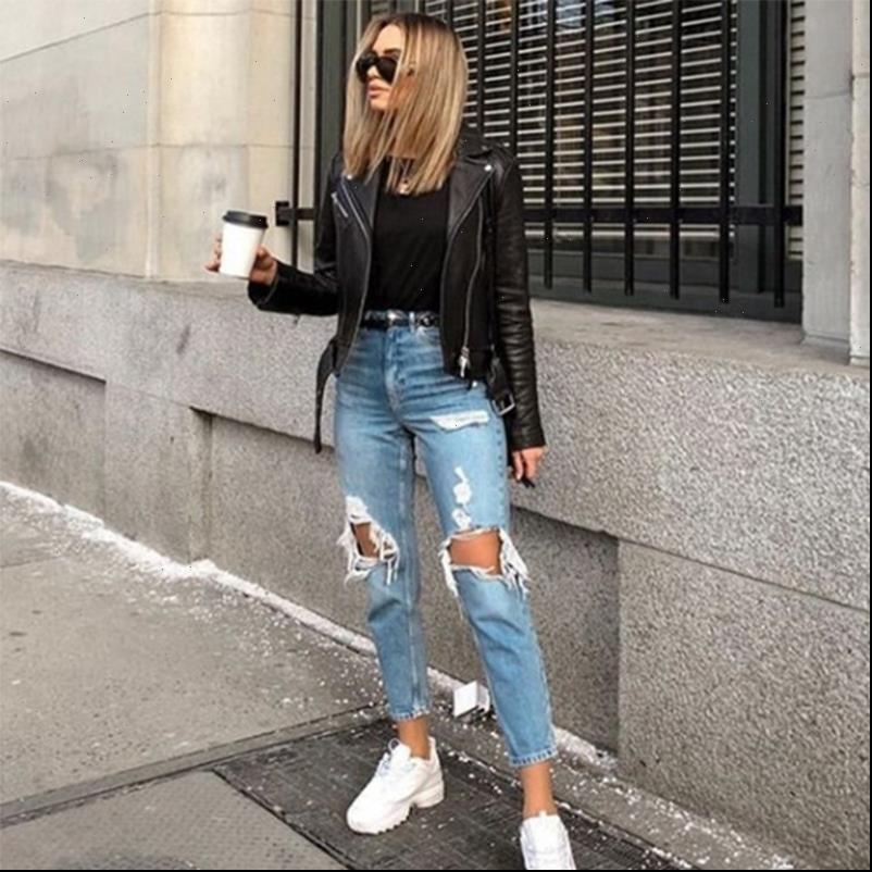 Hole Ripped Straight High Waist Women Jeans Boyfriend Mom Pants Fashion Streetwear Asymmetric Hollow Denim Trousers Blue Black
Hole Ripped Straight High Waist Women Jeans Boyfriend Mom Pants Fashion Streetwear Asymmetric Hollow Denim Trousers Blue Black