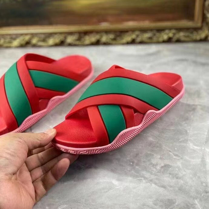 New2021 Slide Sandals Designer Shor Fashion Wide Fla Luxury Summepper mt Sliesen and woman..., Green
New2021 Slide Sandals Designer Shor Fashion Wide Fla Luxury Summepper mt Sliesen and woman..., Green