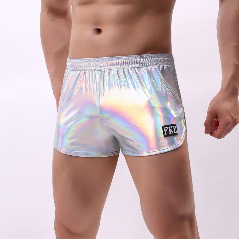 Underpants Men Stretch Boxer Shorts Shiny Hipster Trunks Underwear Swimwear, Black;white
Underpants Men Stretch Boxer Shorts Shiny Hipster Trunks Underwear Swimwear, Black;white