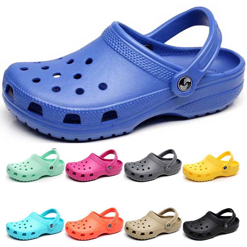 388 hotsale fashion Sandals Slip On Casual Beach Waterproof Shoes men Classic Nursing Clogs Hospital Women Slippers Work Medical