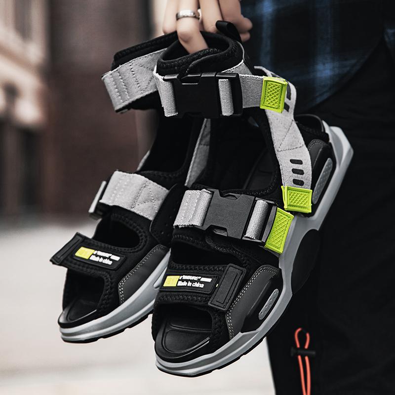 Casual Slides Homme Reef Rubber Ete Male Erkek Men Sandalet Sandels Garden Gladiator Fashion Shoes Sandel Roman Man Sandals