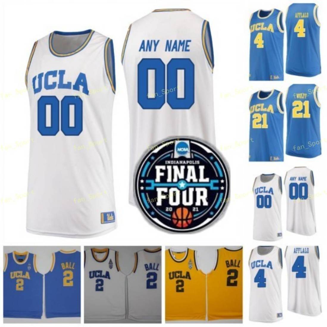 NCAA Basketball Final Four UCLA BRUINS College Kareem Abdul-Jabbar Jersey 33 Reggie Miller 31 Bill Walton 32 Russell Westbrook 0 Jrue Holiday 21 2021 Year, As
NCAA Basketball Final Four UCLA BRUINS College Kareem Abdul-Jabbar Jersey 33 Reggie Miller 31 Bill Walton 32 Russell Westbrook 0 Jrue Holiday 21 2021 Year, As
