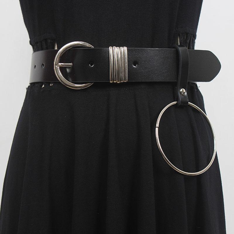 Belts SeeBeautiful Pin Buckle PU Leather Decorative Waist Seal Belt All Match Women Winter 2021 Fashion Tide Q096, Black
Belts SeeBeautiful Pin Buckle PU Leather Decorative Waist Seal Belt All Match Women Winter 2021 Fashion Tide Q096, Black