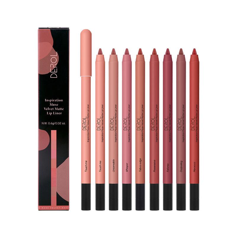 Lip Pencils 8 Colors Matte Lipstick Pen With Sharpener Professional Velvet Waterproof Pencil Smooth Lipliner Beauty Cosmetic Makeup Tool, 01
Lip Pencils 8 Colors Matte Lipstick Pen With Sharpener Professional Velvet Waterproof Pencil Smooth Lipliner Beauty Cosmetic Makeup Tool, 01