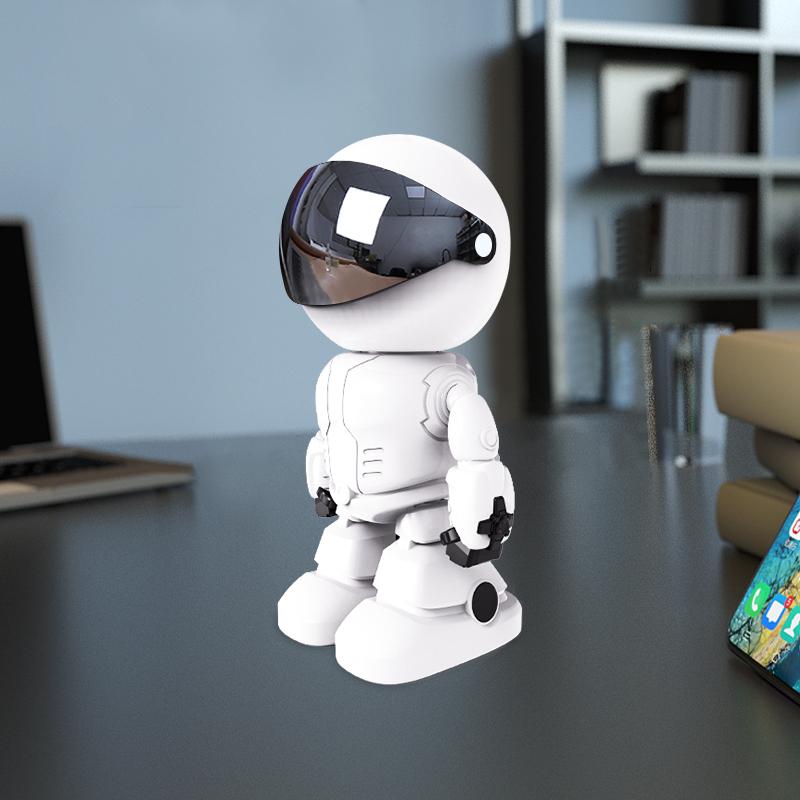 Caméras 1080p Robot IP Caméra Sécurité WiFi Wireless 2MP CCTV Smart Home Vidéo Surveillance Vidéo P2P Hidden Baby Monitor