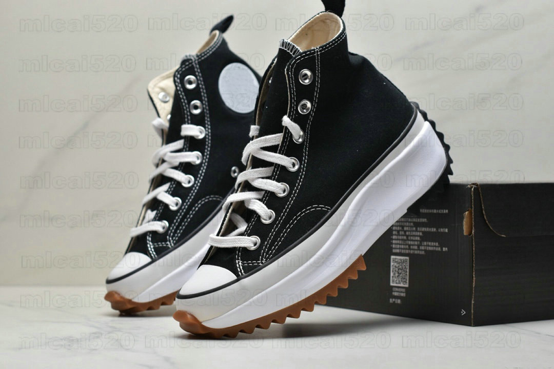 British Big Eyes Play JW Chuck Run Star Hike Hi Black White Gum 1970 Height Increasing Shoes Designer Canvas 1970s Sneakers
British Big Eyes Play JW Chuck Run Star Hike Hi Black White Gum 1970 Height Increasing Shoes Designer Canvas 1970s Sneakers