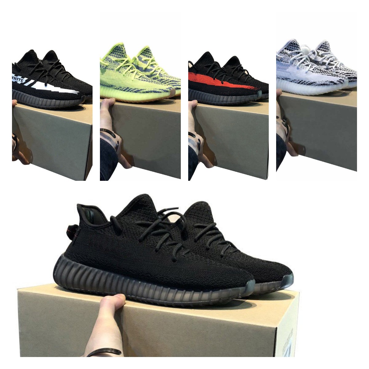 Kanye West Running Shoes Yeezys Boost 350 V2 MX Oat Rock Zebra Bred Static Reflective Mono Clay Ice Mist Beluga Gypsophila Trainers Sneakers, Black
Kanye West Running Shoes Yeezys Boost 350 V2 MX Oat Rock Zebra Bred Static Reflective Mono Clay Ice Mist Beluga Gypsophila Trainers Sneakers, Black