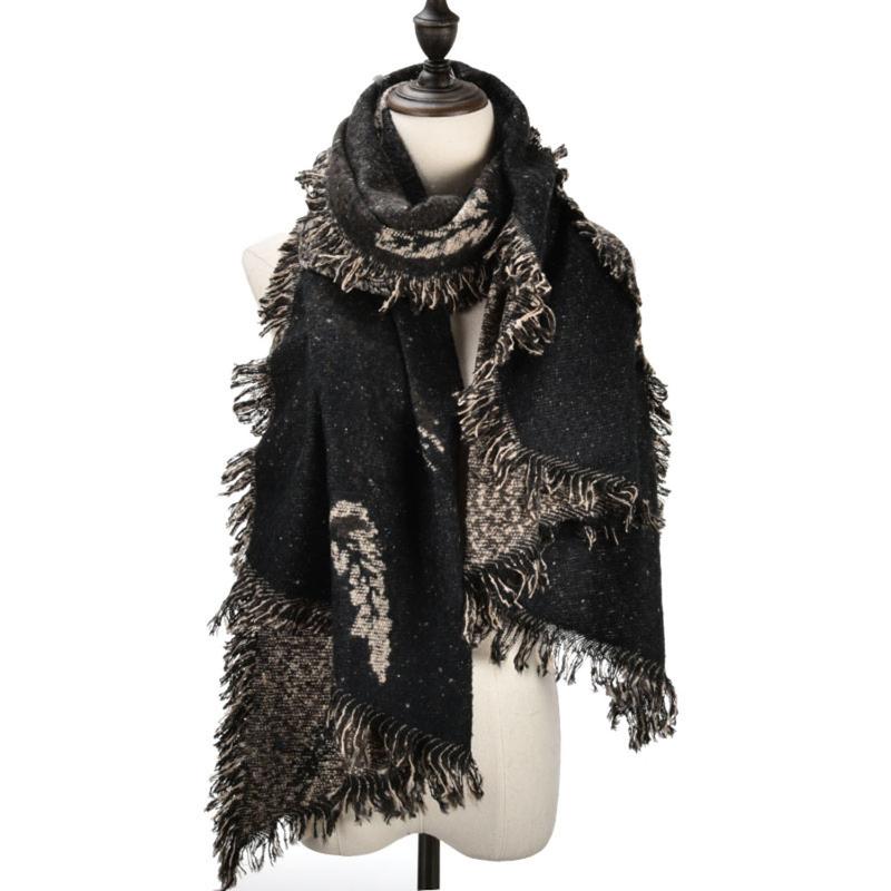 Hats, Scarves & Gloves Sets 2021 Classic Women's Scarf Fringed Shawls Fashion Soft Warm Large Blanket Wrap Body Fall/Winter Gift
Hats, Scarves & Gloves Sets 2021 Classic Women's Scarf Fringed Shawls Fashion Soft Warm Large Blanket Wrap Body Fall/Winter Gift