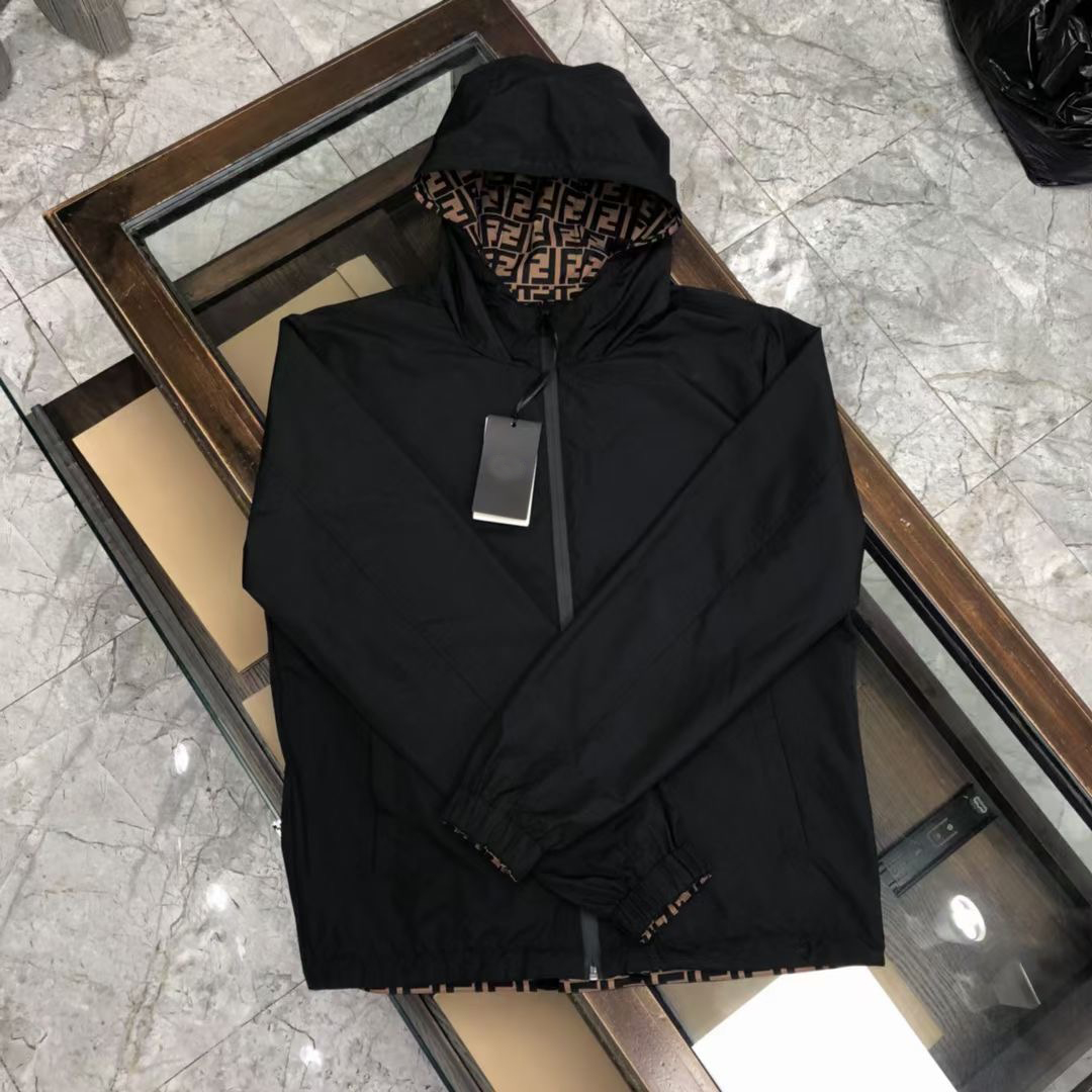 New double faced jacket Hooded windbreaker casual men's / women's Baseball college sports
New double faced jacket Hooded windbreaker casual men's / women's Baseball college sports