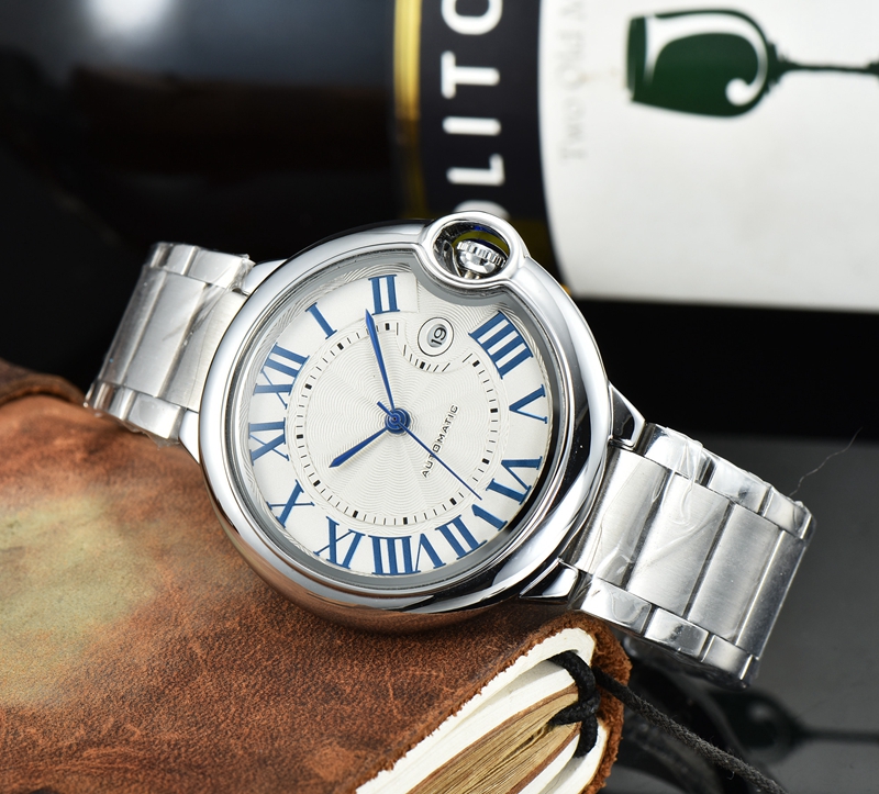 2023 New luxury mens watches Large flywheel Three stitches automatic Mechanical watch designer wristwatches high quality Top luxury brand Steel And leather strap, 10
2023 New luxury mens watches Large flywheel Three stitches automatic Mechanical watch designer wristwatches high quality Top luxury brand Steel And leather strap, 10