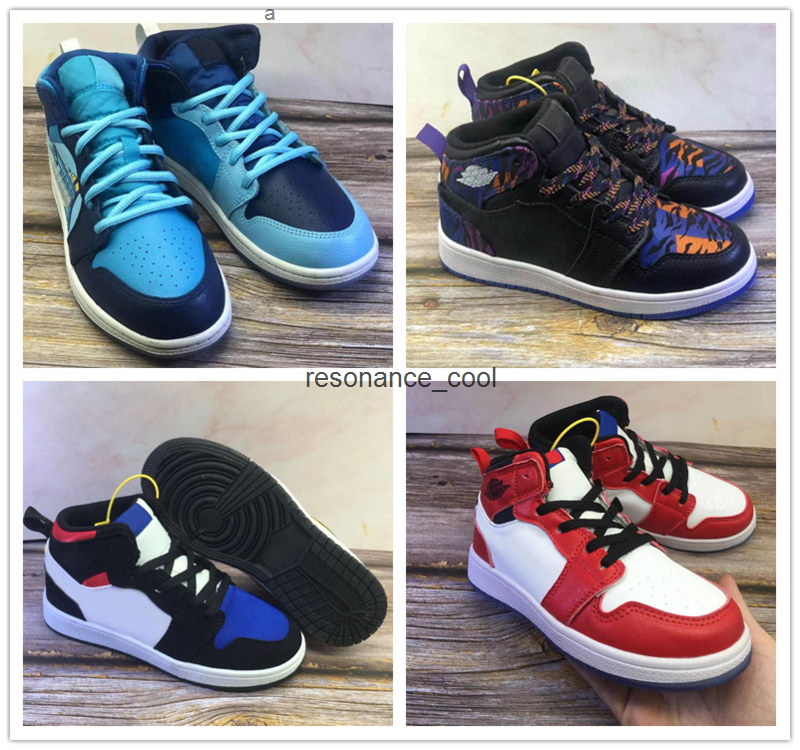 1 SE Field Purple Chicago Varsity Red Kid Basketball Shoes High 1s Mid GS Blue tiger print Children Girls Boys sneaker
1 SE Field Purple Chicago Varsity Red Kid Basketball Shoes High 1s Mid GS Blue tiger print Children Girls Boys sneaker