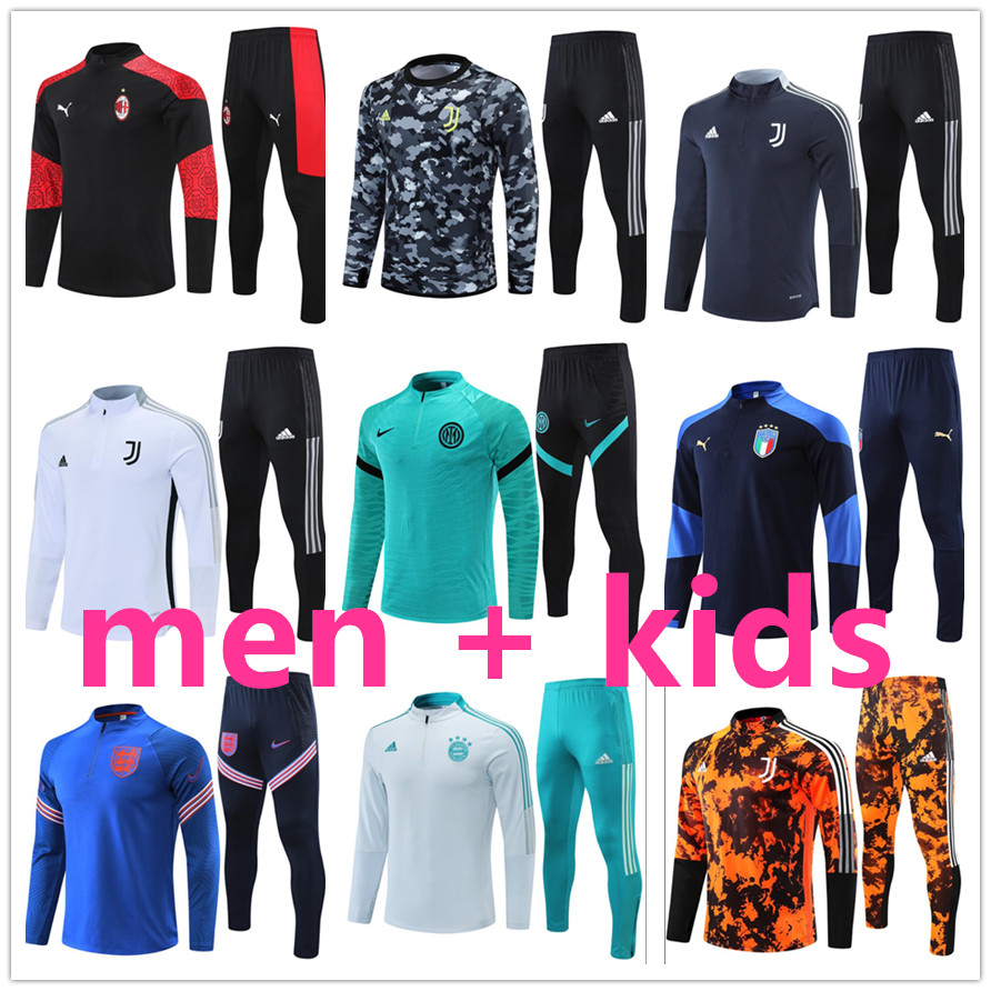 2122 Italy Juventus Inter Milan AC England Bayern kids Men soccer tracksuit tracksuits football training suits kit chandal futbol designers tuta set sets, 17
2122 Italy Juventus Inter Milan AC England Bayern kids Men soccer tracksuit tracksuits football training suits kit chandal futbol designers tuta set sets, 17