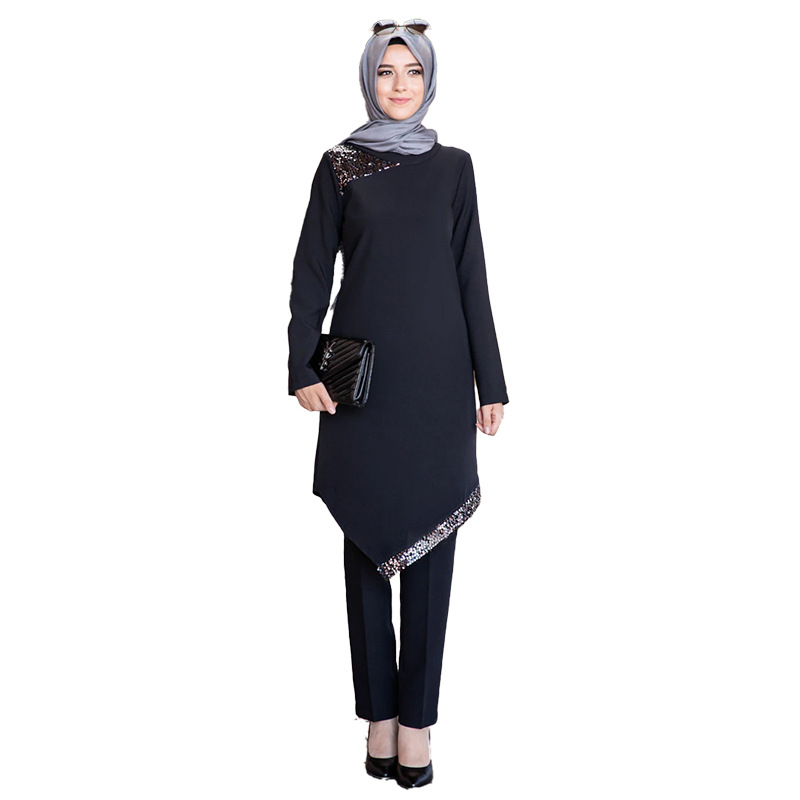 Muslim women's suit new style dress two-piece suit Hui nationality banquet dress Arab dress Middle East dress(The logistics price Pls Contact us), White
Muslim women's suit new style dress two-piece suit Hui nationality banquet dress Arab dress Middle East dress(The logistics price Pls Contact us), White