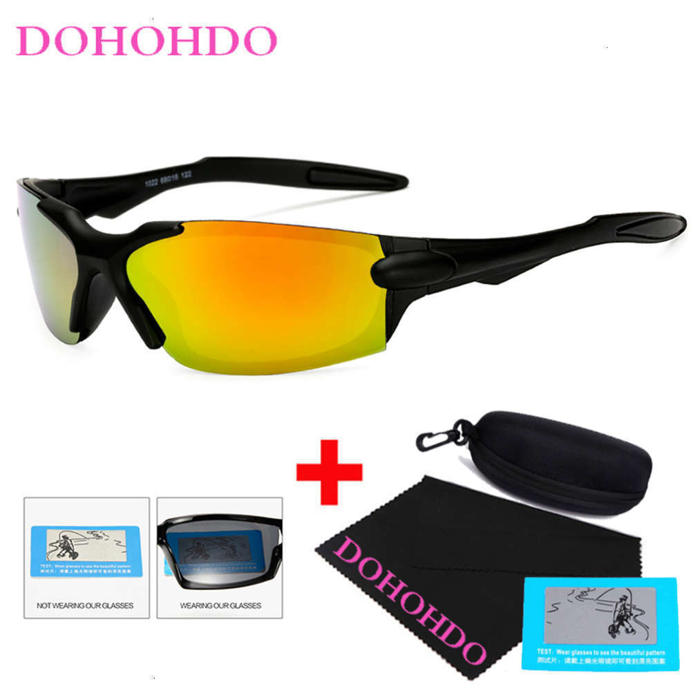 sunglasses Dohohdo Nightview Driving Anti-Glare Yellow Lens Motor Vehicles Sunglasses For Men Women Glasses With Box, Black
sunglasses Dohohdo Nightview Driving Anti-Glare Yellow Lens Motor Vehicles Sunglasses For Men Women Glasses With Box, Black