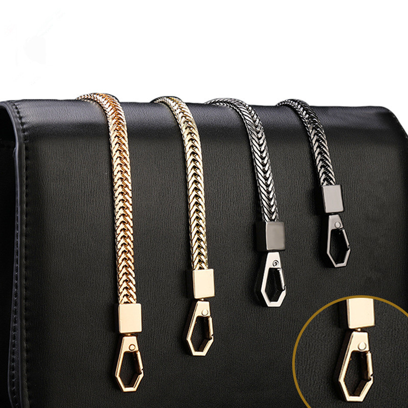 Fashion Gold/Silver/Gun Black Bag Strap 6mm Replacement Purse Chain Shoulder Bag Straps Small Handbags Purses Handle Chain
Fashion Gold/Silver/Gun Black Bag Strap 6mm Replacement Purse Chain Shoulder Bag Straps Small Handbags Purses Handle Chain