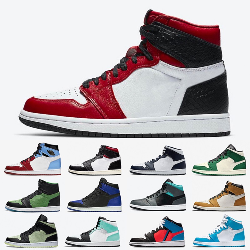 2021 top Satin Snake High Low Mens Basketball shoes 1s Phantom OG Black White Not For Resale Men Women Sports Sneakers 5.5-13, Color#25
2021 top Satin Snake High Low Mens Basketball shoes 1s Phantom OG Black White Not For Resale Men Women Sports Sneakers 5.5-13, Color#25