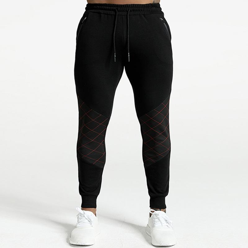 Casual Sports Hip Hop Pants Men's Jogging Fitness Sportswear Fashion 2021 Streetwear Spring