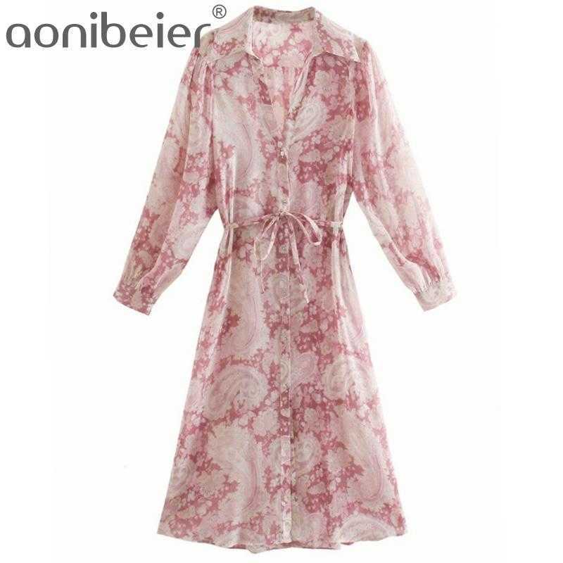 Pink ZA Summer Women Dress Floral Printed Loose Beach StyleTurn DownCollarParty Vestido Elegant Girl Causal 210604, Picture
Pink ZA Summer Women Dress Floral Printed Loose Beach StyleTurn DownCollarParty Vestido Elegant Girl Causal 210604, Picture