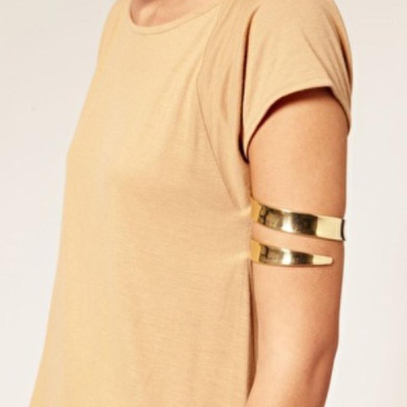 Fashion Jewelry Upper Arm Bracelet & Bangle Gold Silver Color Cuff For Women Girls Nice Gift
Fashion Jewelry Upper Arm Bracelet & Bangle Gold Silver Color Cuff For Women Girls Nice Gift
