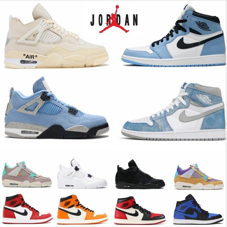 Air Jordan 1 1s Hyper Royal Shoes Obsidian UNC 4 4s Sail University Blue Twist What The Mens Basketball Shoe White Oreo Black Cat Bred Guava 
Air Jordan 1 1s Hyper Royal Shoes Obsidian UNC 4 4s Sail University Blue Twist What The Mens Basketball Shoe White Oreo Black Cat Bred Guava